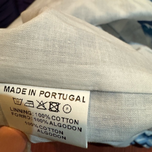 NWT Vilagallo Women’s Boutique Sleeveless Dress Blue/White  Europe Size 44 US M - Picture 9 of 10